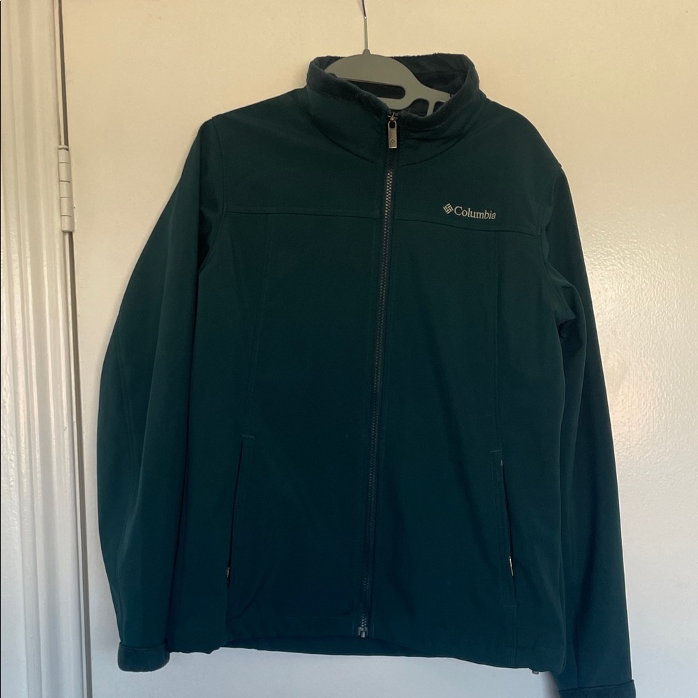 Columbia Men's Deep Green Performance Jacket